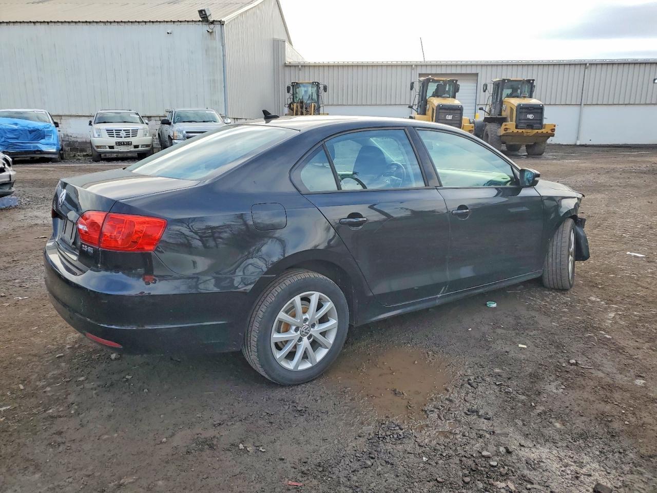 2012 Volkswagen Jetta Se - Фото 3