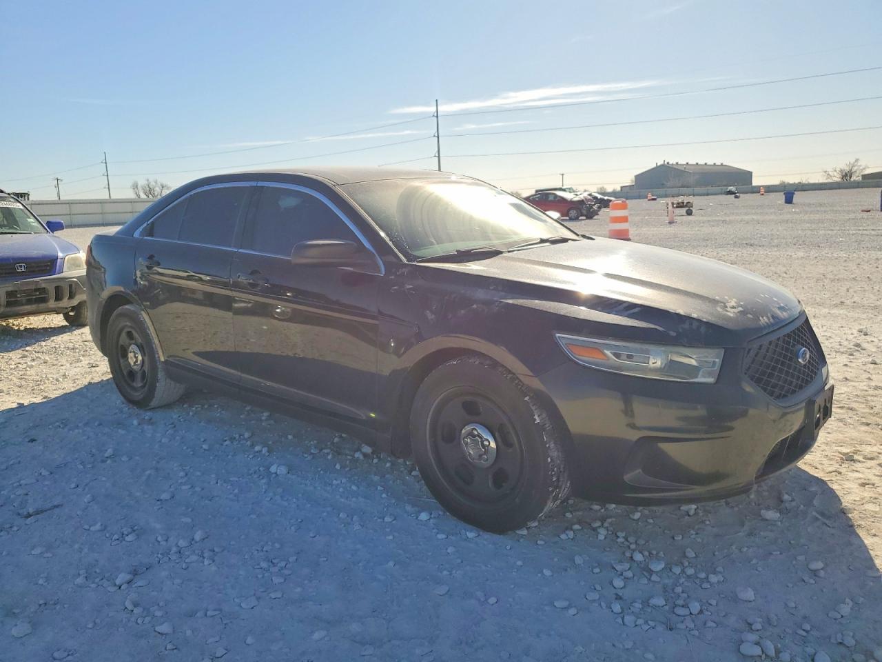 2013 Ford Taurus Police Interceptor - Фото 4