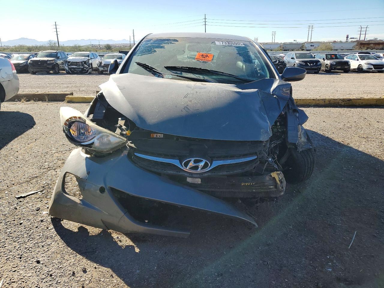 2013 Hyundai Elantra Gls - Фото 5