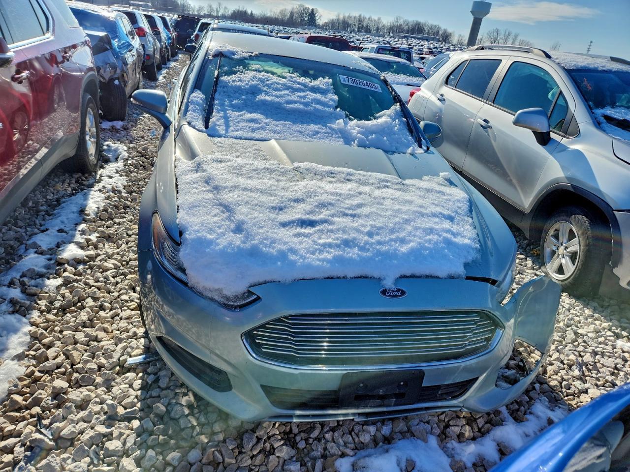 2013 Ford Fusion Se Hybrid - Image 5