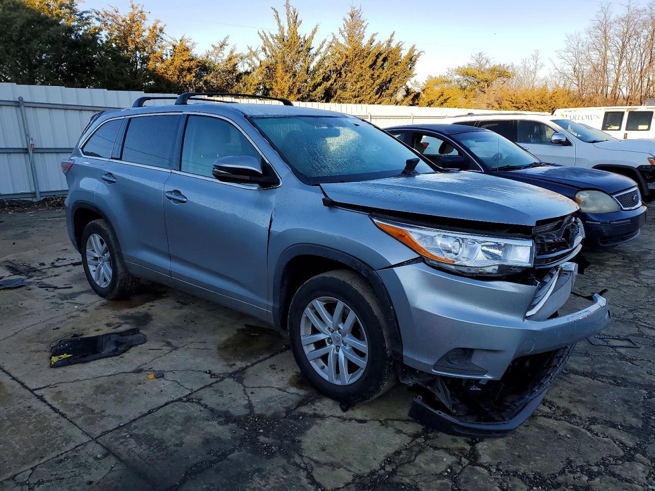 2015 Toyota Highlander Le - Фото 4
