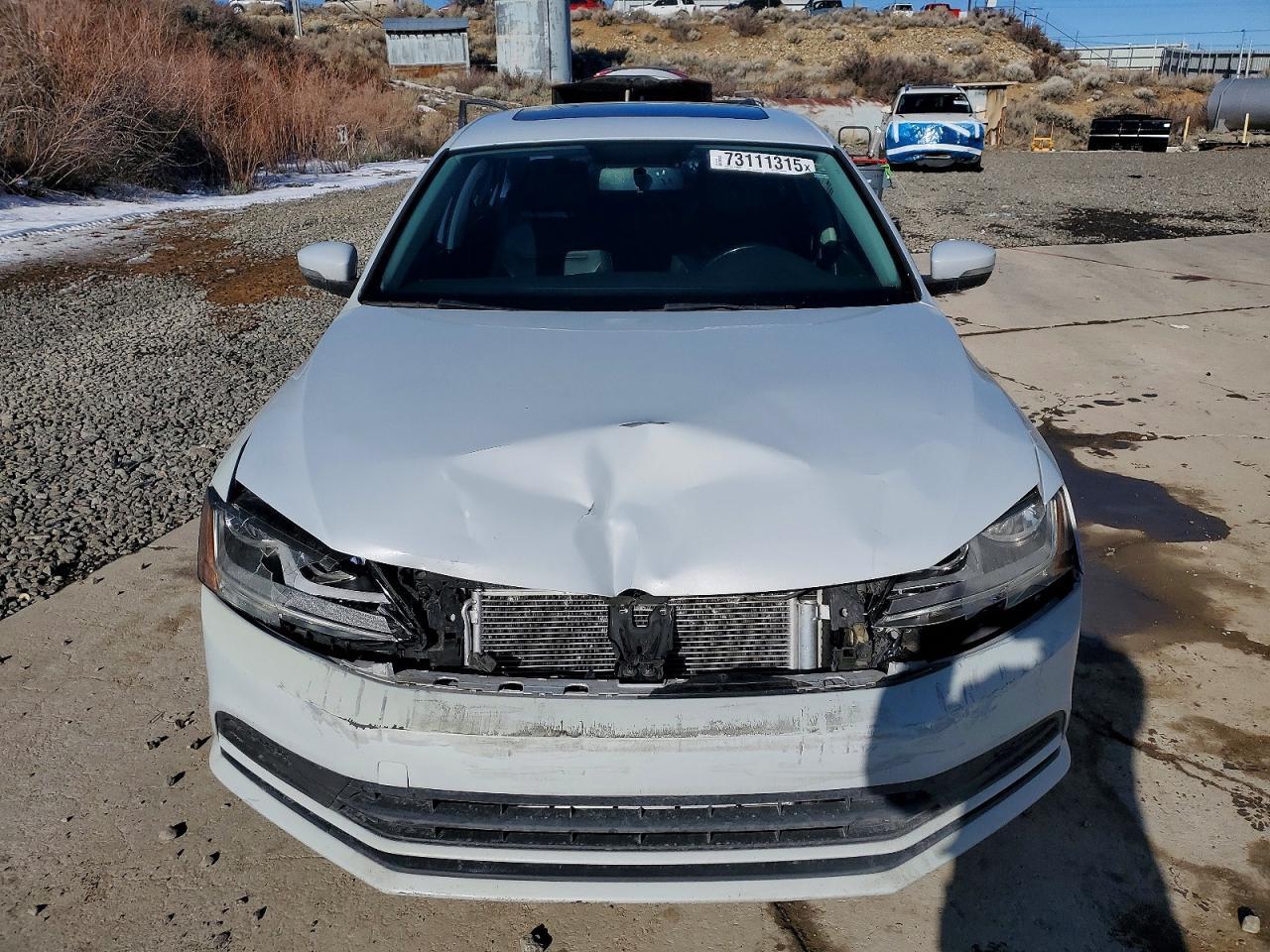 2017 Volkswagen Jetta Se - Фото 5