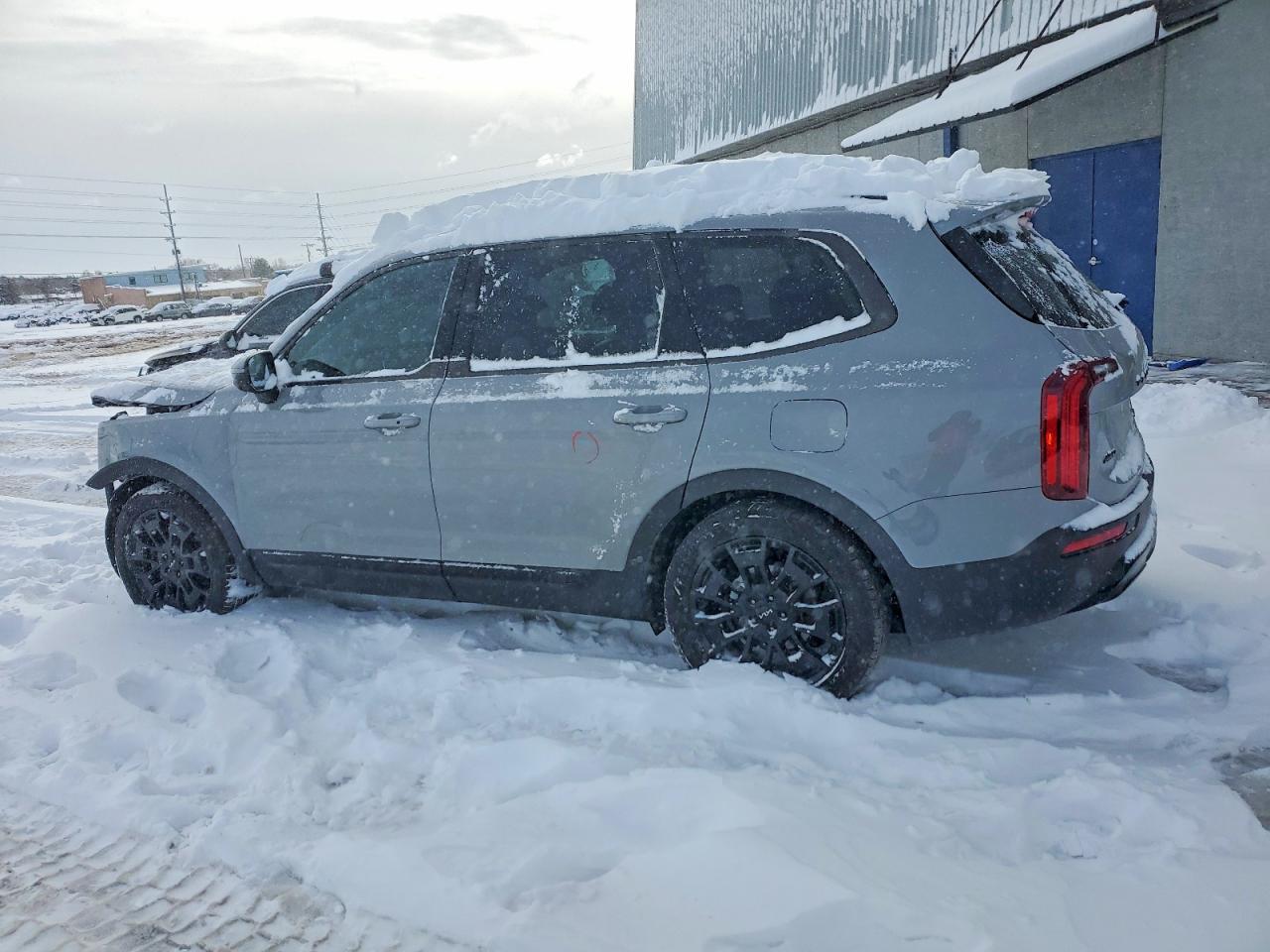 2022 Kia Telluride Sx - Фото 2
