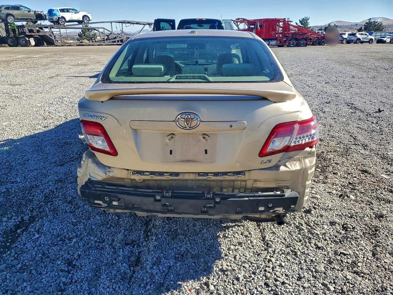 2011 Toyota Camry Base - Фото 6