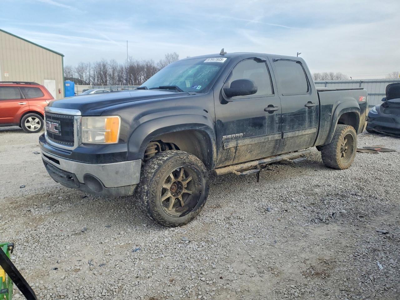 2013 GMC Sierra K1500 Sle