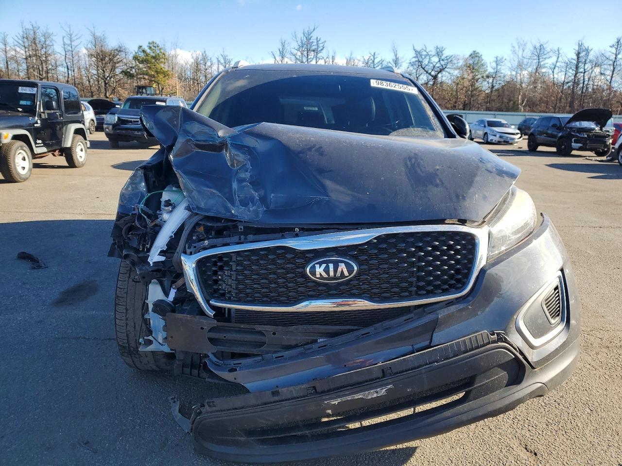 2017 Kia Sorento Lx - Фото 5