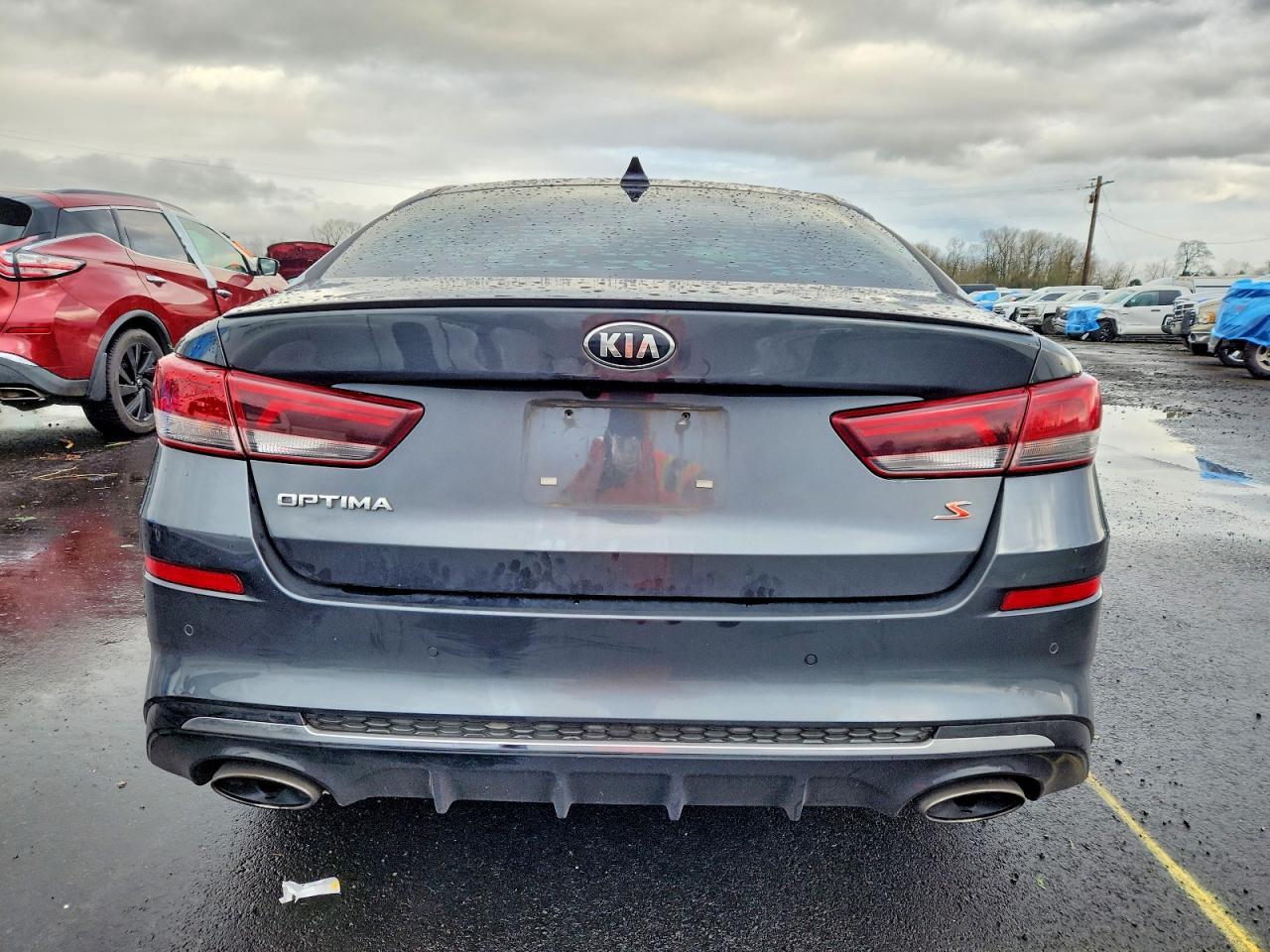 2020 Kia Optima Lx - Фото 6