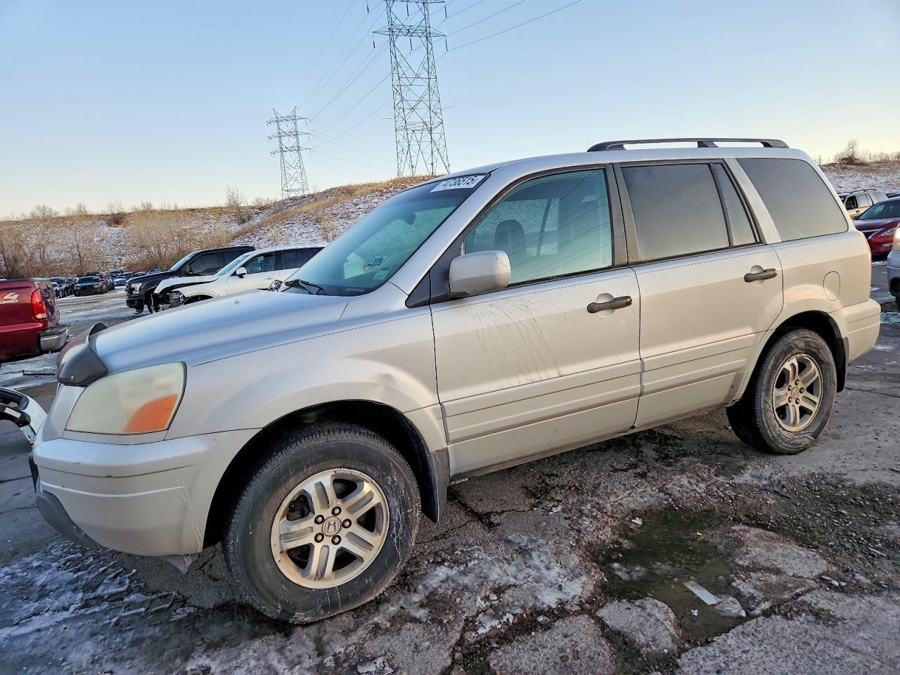 2003 Honda Pilot Exl