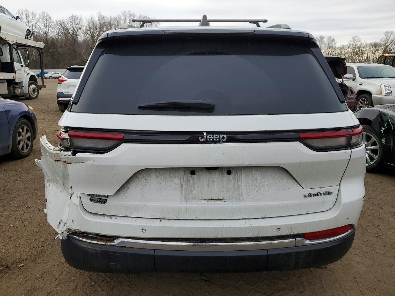 2022 Jeep Grand Cherokee Limited - Фото 6