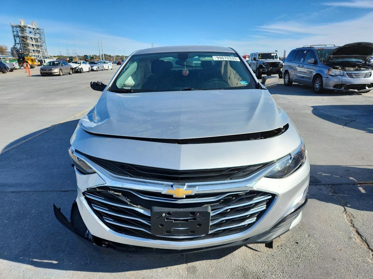 2019 Chevrolet Malibu Ls - Фото 5