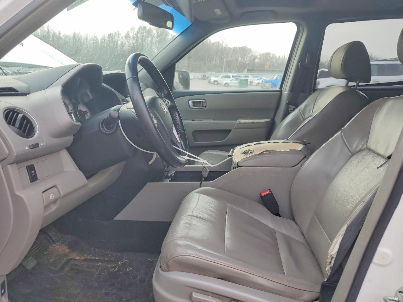 2009 Honda Pilot Exl - Image 7