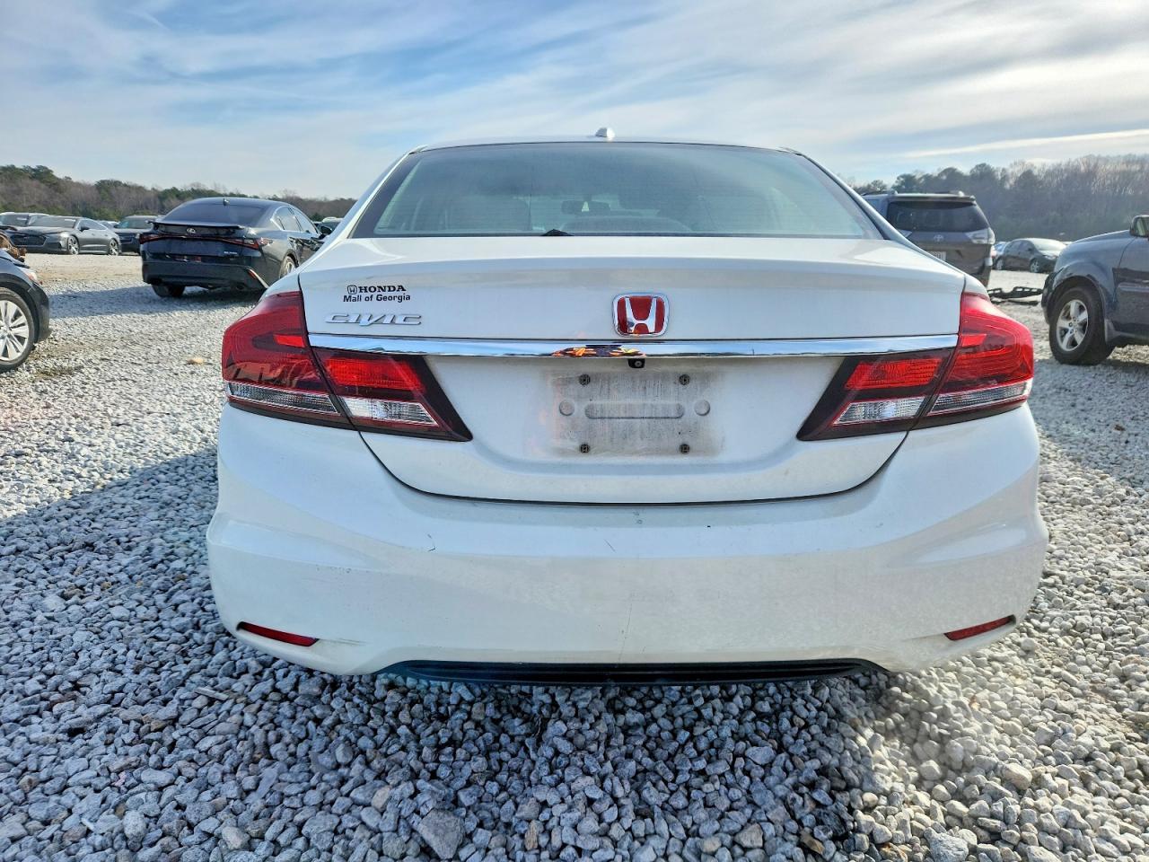 2014 Honda Civic Exl - Image 6