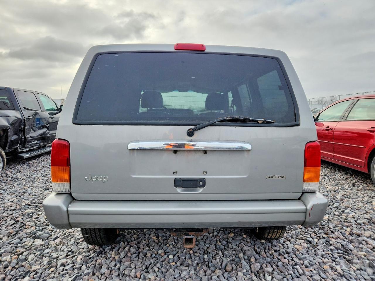 2000 Jeep Cherokee Limited - Фото 6