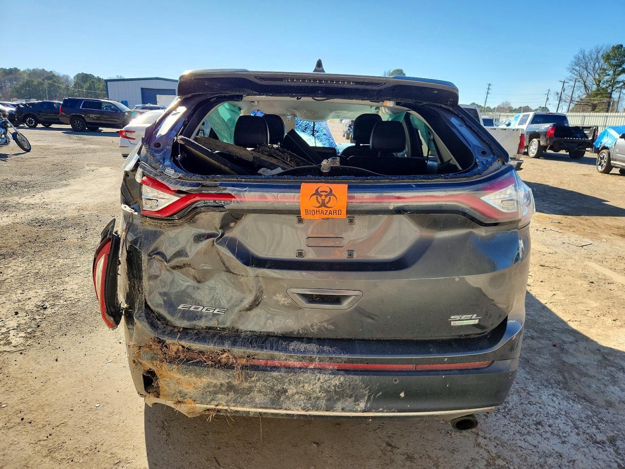 2015 Ford Edge Sel - Фото 6