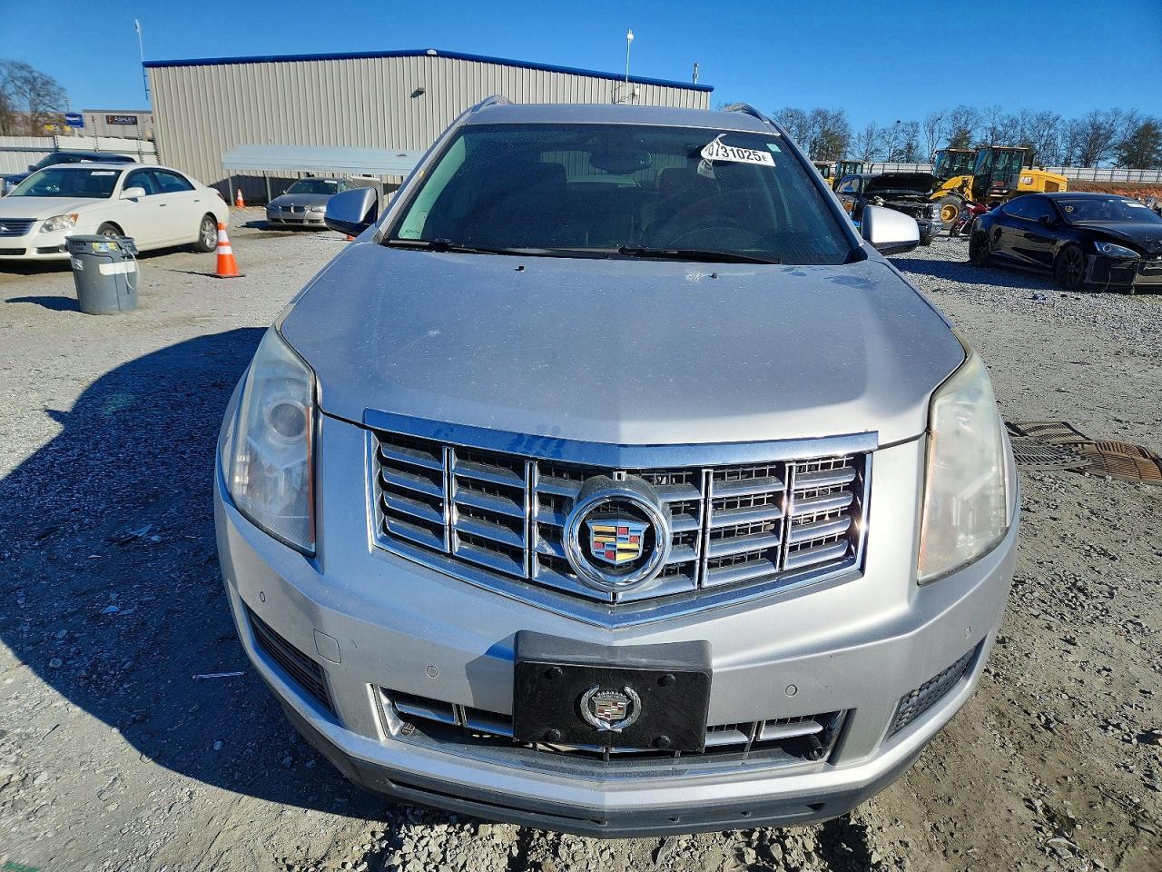 2016 Cadillac Srx Luxury Collection - Фото 5