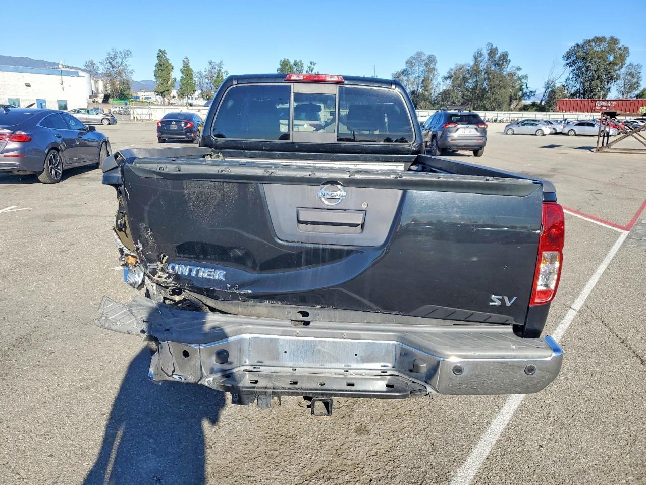 2020 Niss Frontier Sv - Image 6