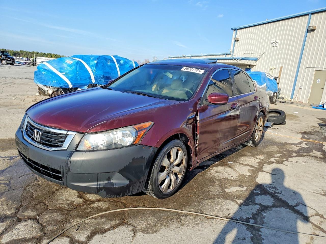 2008 Honda Accord Exl