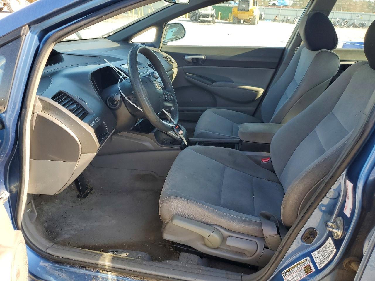 2008 Honda Civic Lx - Фото 7