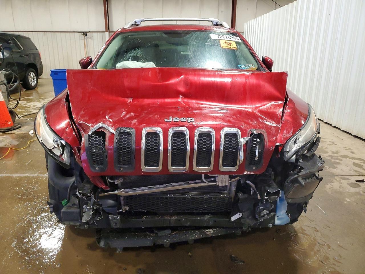 2015 Jeep Cherokee Limited - Фото 5
