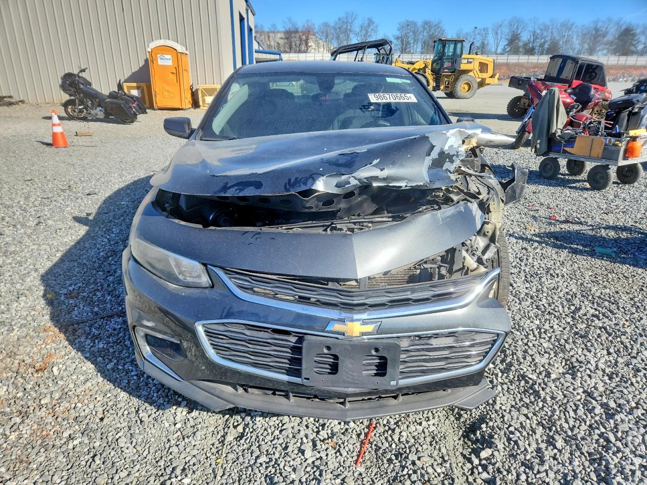 2016 Chevrolet Malibu Lt - Image 5