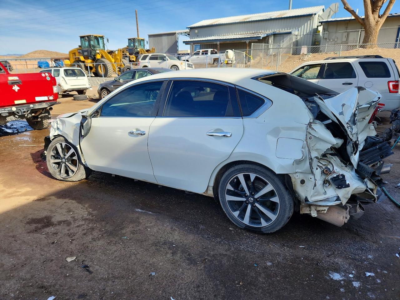 2018 Nissan Altima 2.5 Sr - Image 2
