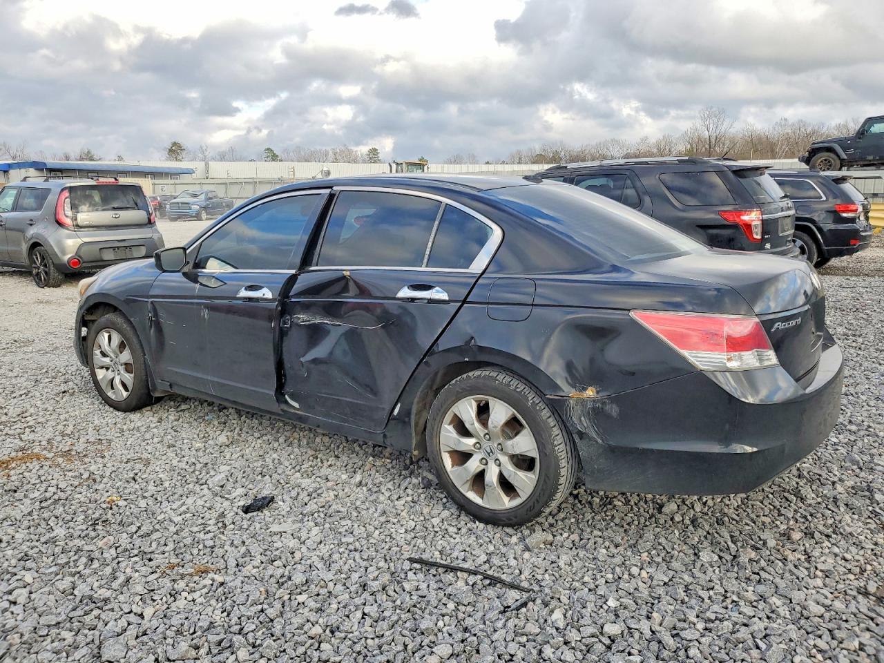 2008 Honda Accord Exl - Фото 2