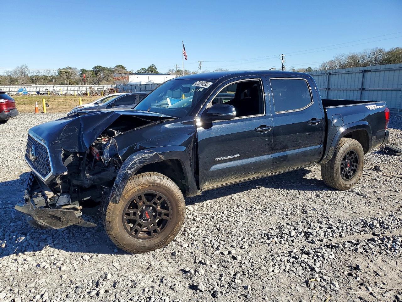 2018 Toyota Tacoma Double Cab