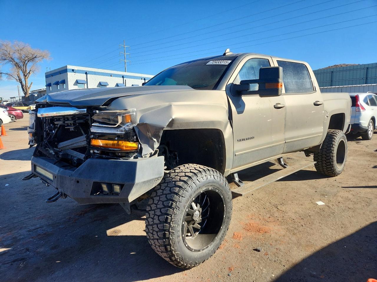 2017 Chevrolet Silverado K1500 Lt