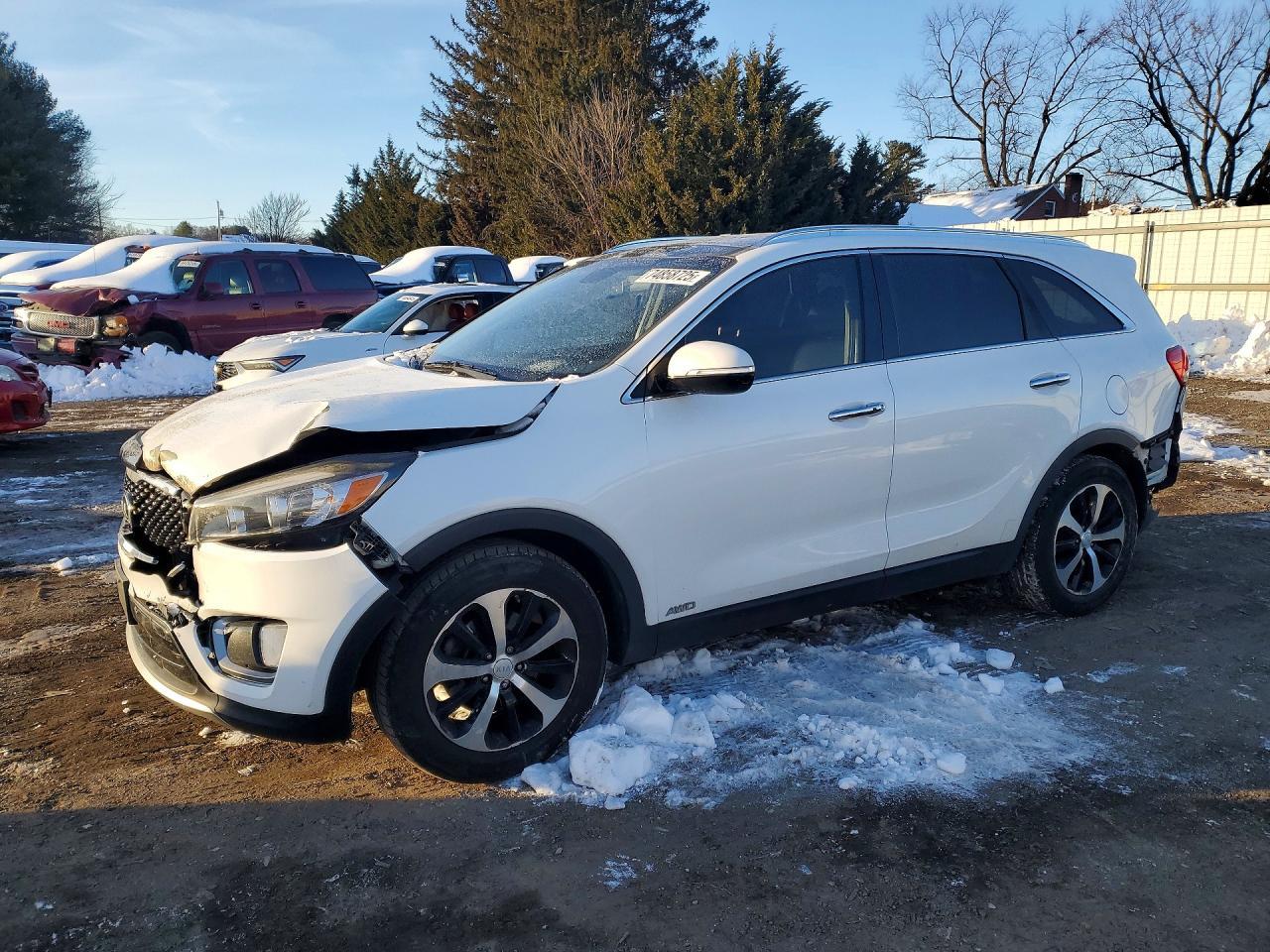2016 Kia Sorento Ex