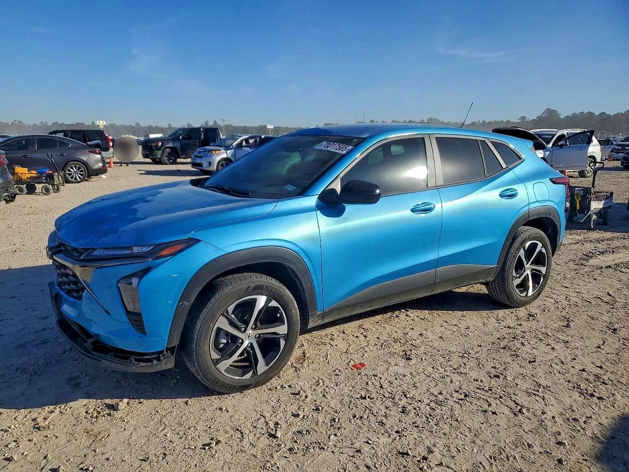 2025 Chevrolet Trax 1Rs