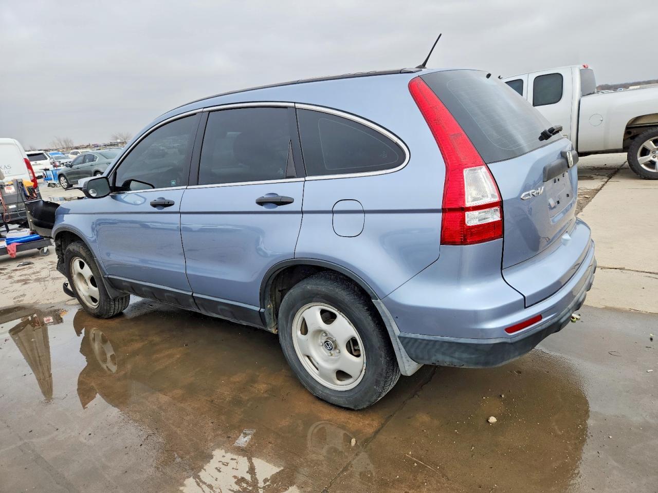 2010 Honda Cr-V Lx - Фото 2
