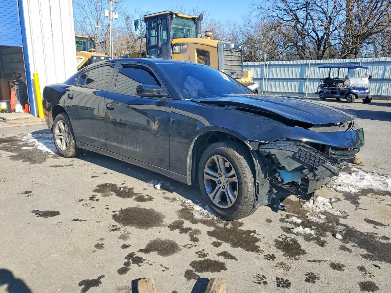 2021 Dodge Charger Sxt - Фото 4
