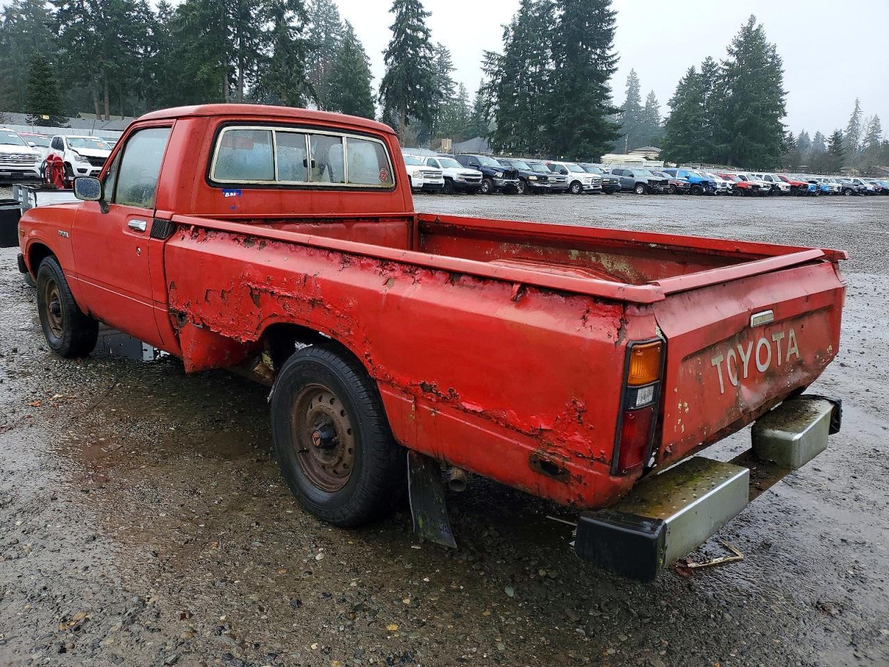 1983 Toyota Pickup 1/2 Ton Rn44 - Фото 2