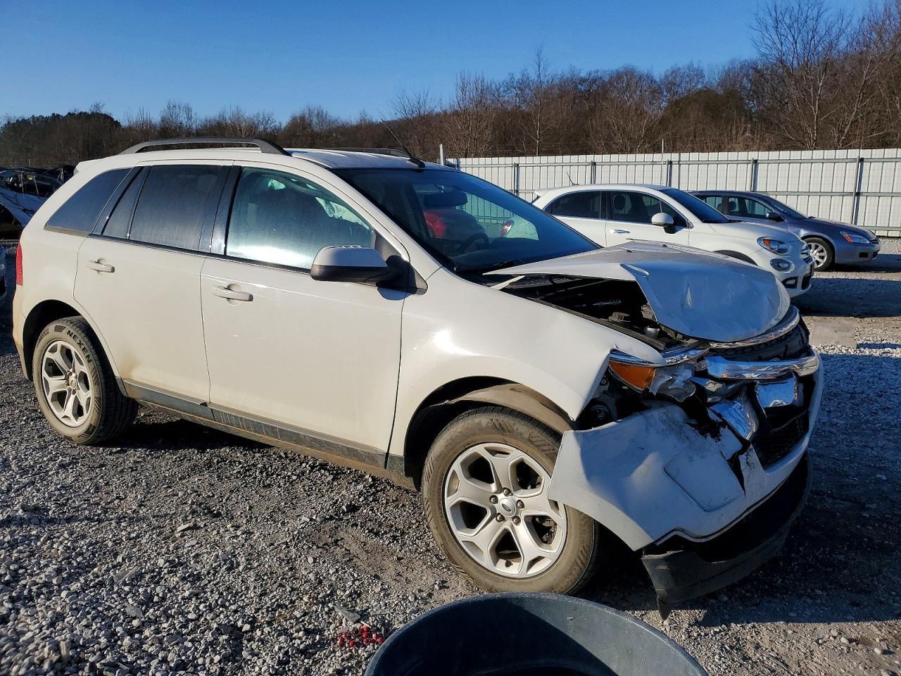 2013 Ford Edge Sel - Фото 4