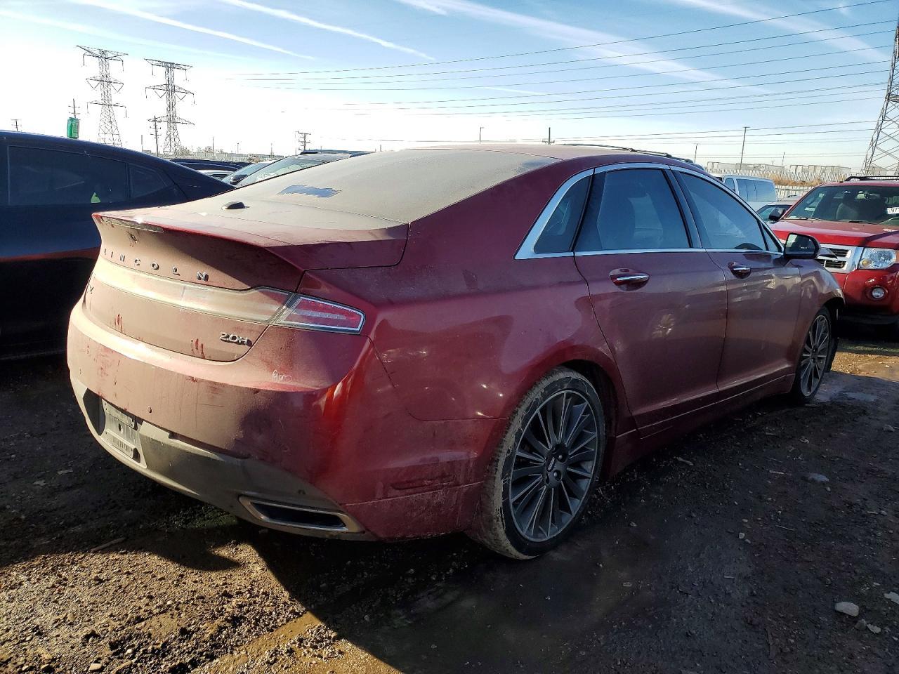 2015 Lincoln Mkz Hybrid - Image 3