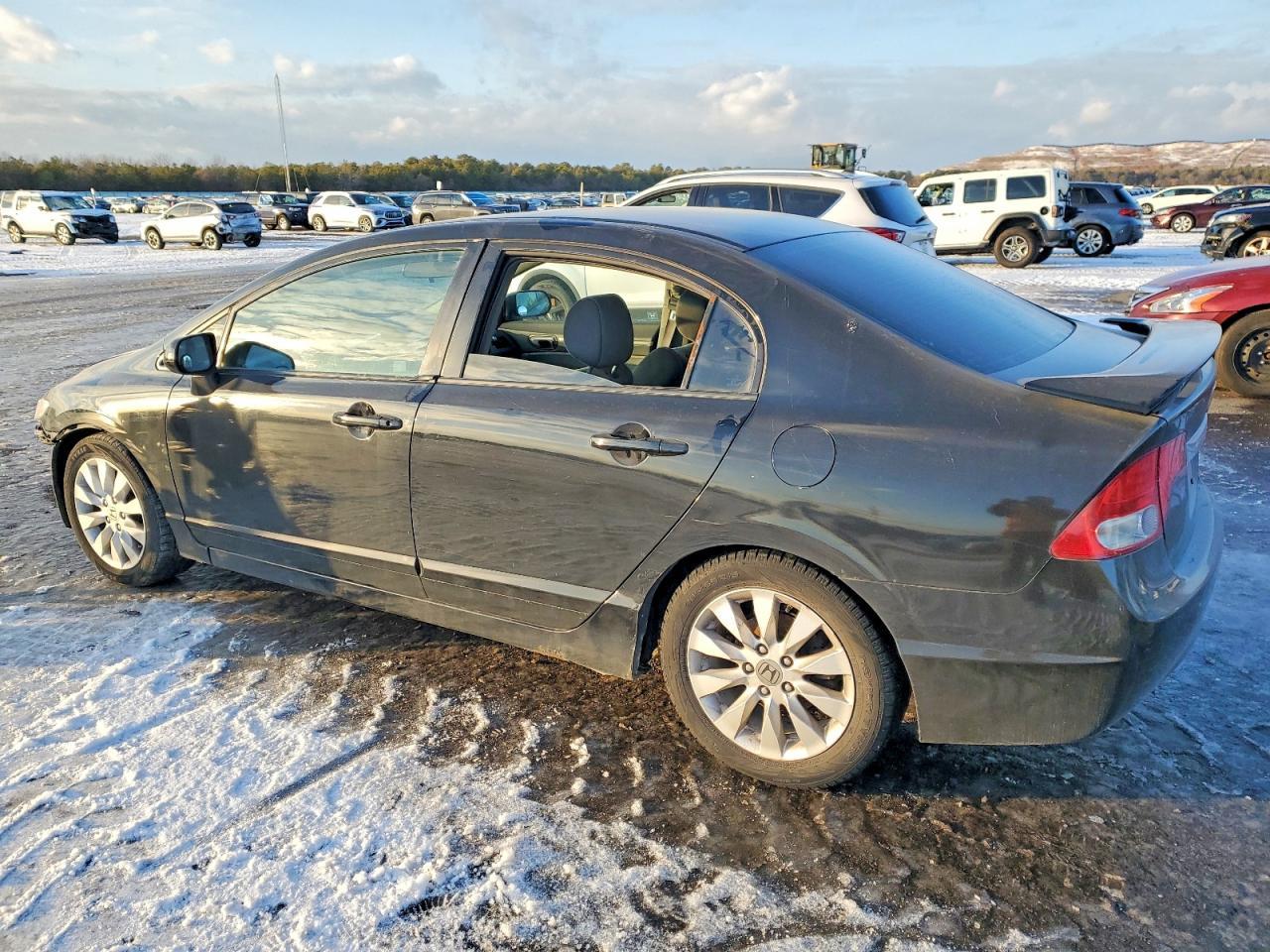 2010 Honda Civic Ex - Image 2