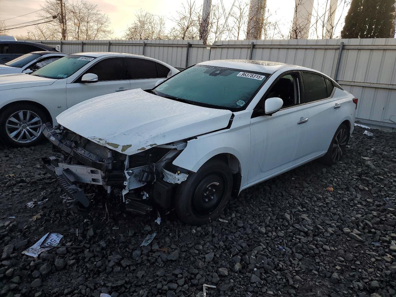 2021 Nissan Altima Platinum