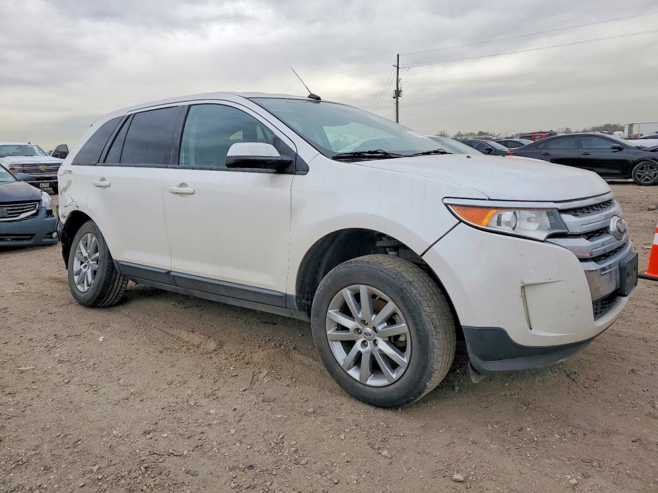 2014 Ford Edge Sel - Image 4