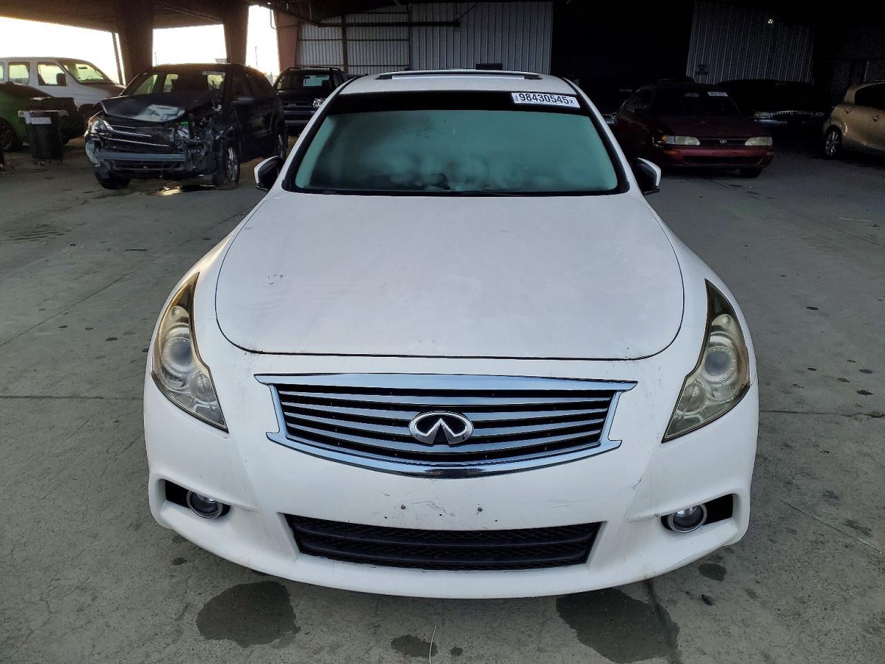 2012 Infiniti G37 Base - Фото 5