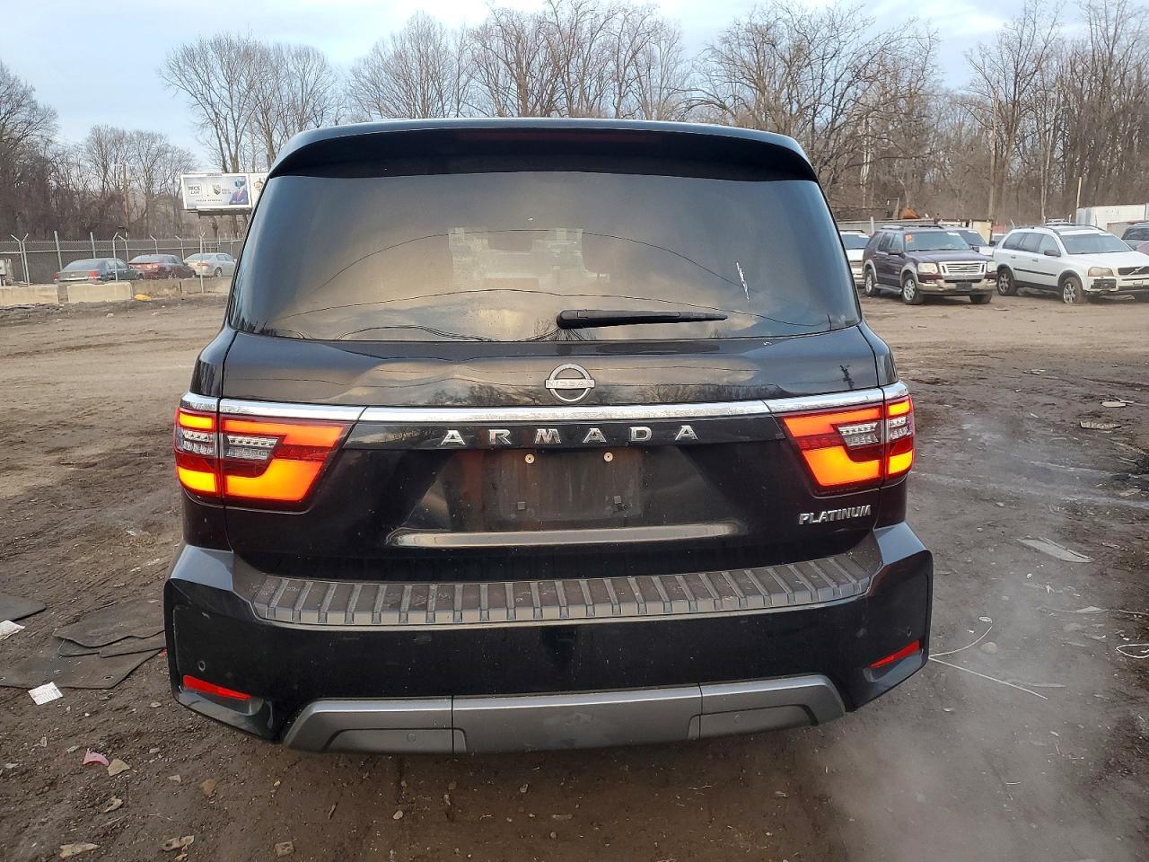 2021 Nissan Armada Platinum - Фото 6