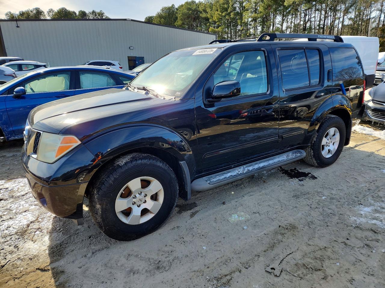 2006 Nissan Pathfinder Le