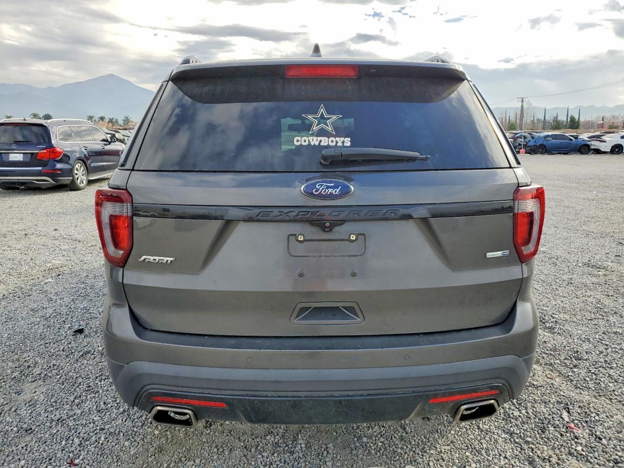 2016 Ford Explorer Sport - Фото 6