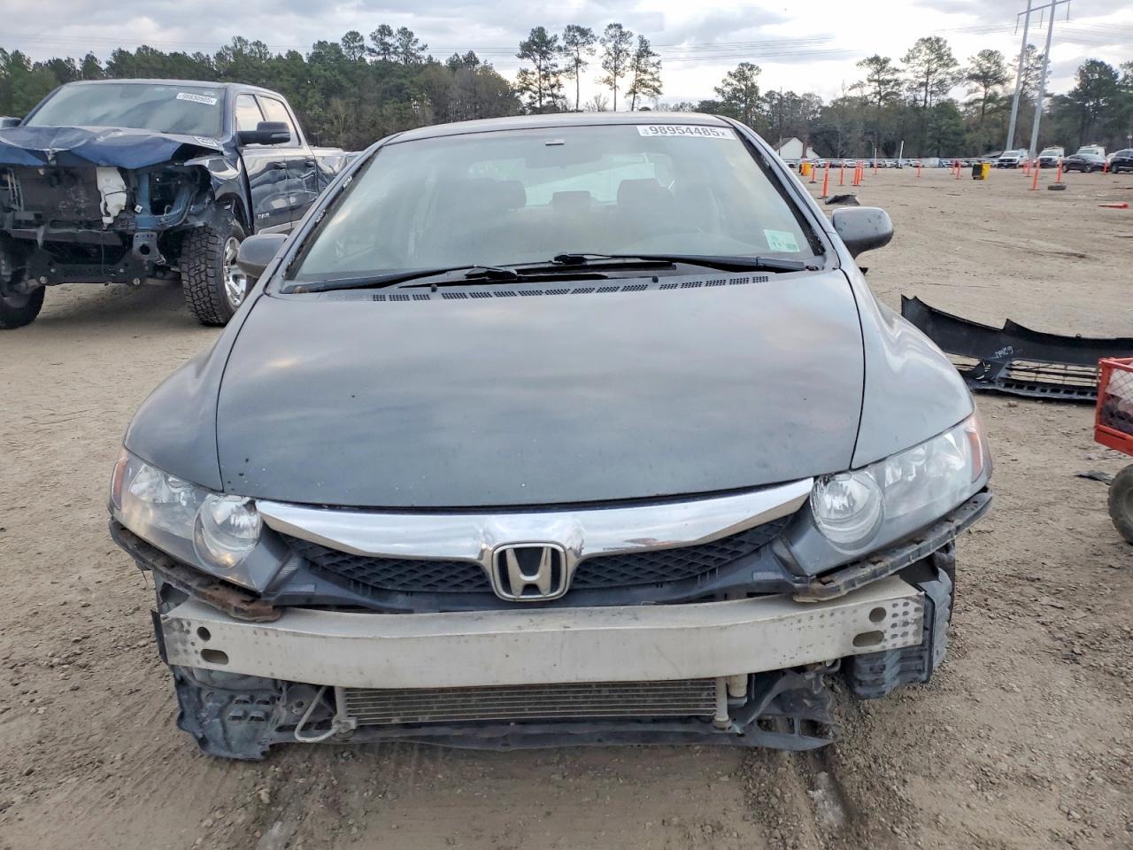 2010 Honda Civic Lx-S - Фото 5