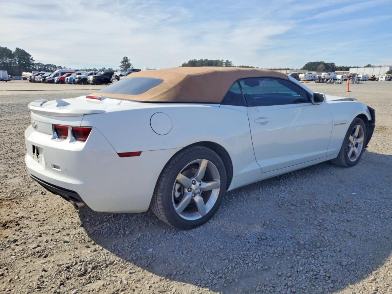2012 Chevrolet Camaro Lt - Image 3