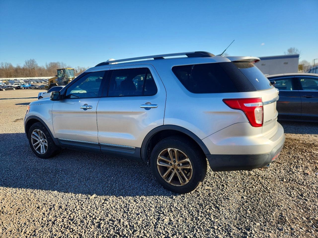 2011 Ford Explorer Limited - Фото 2