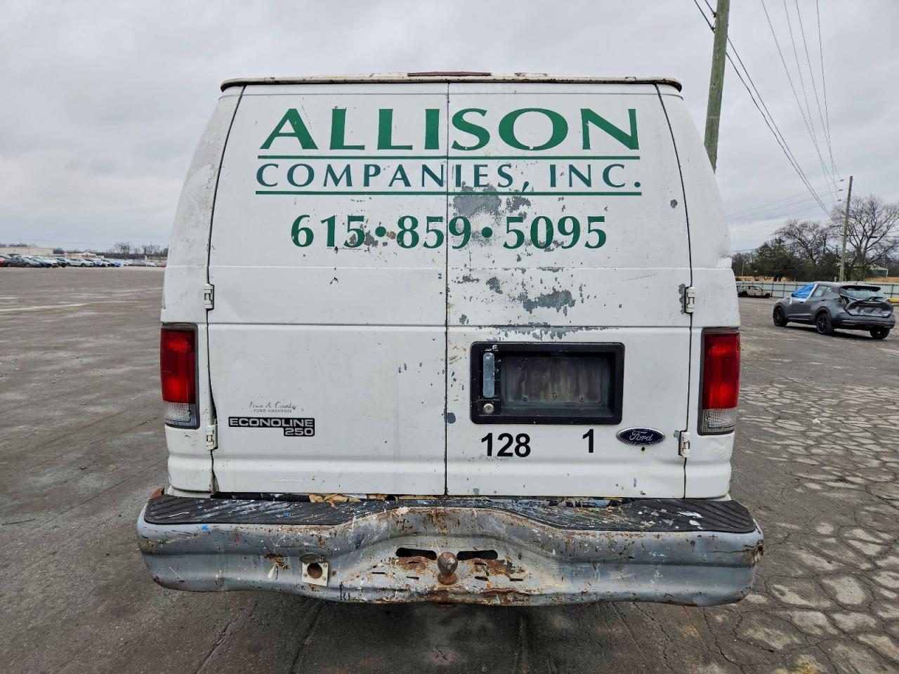 1998 Ford E250 Delivery Van - Image 6