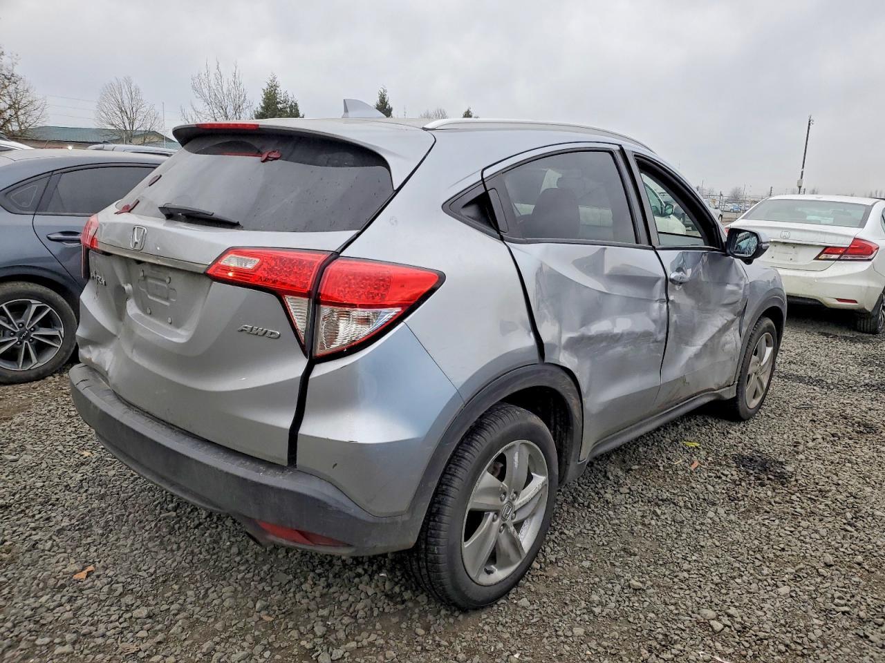 2020 Honda Hr-V Ex - Image 3