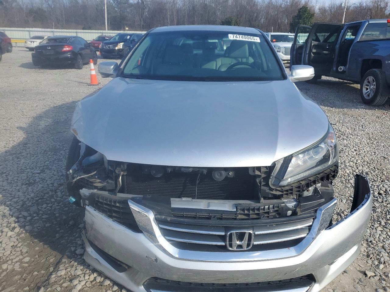 2014 Honda Accord Exl - Image 5