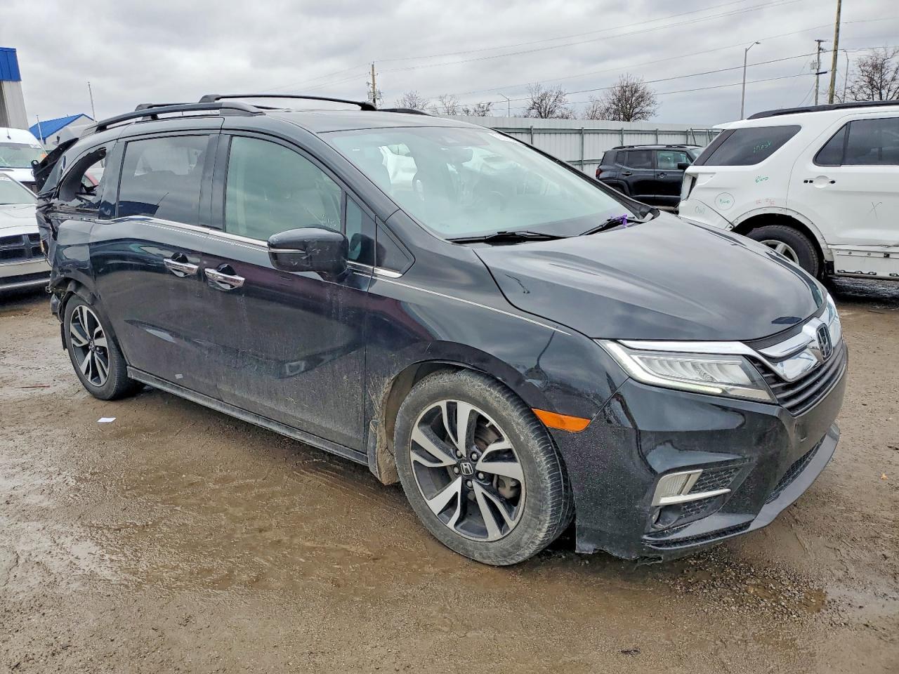 2019 Honda Odyssey Elite - Фото 4