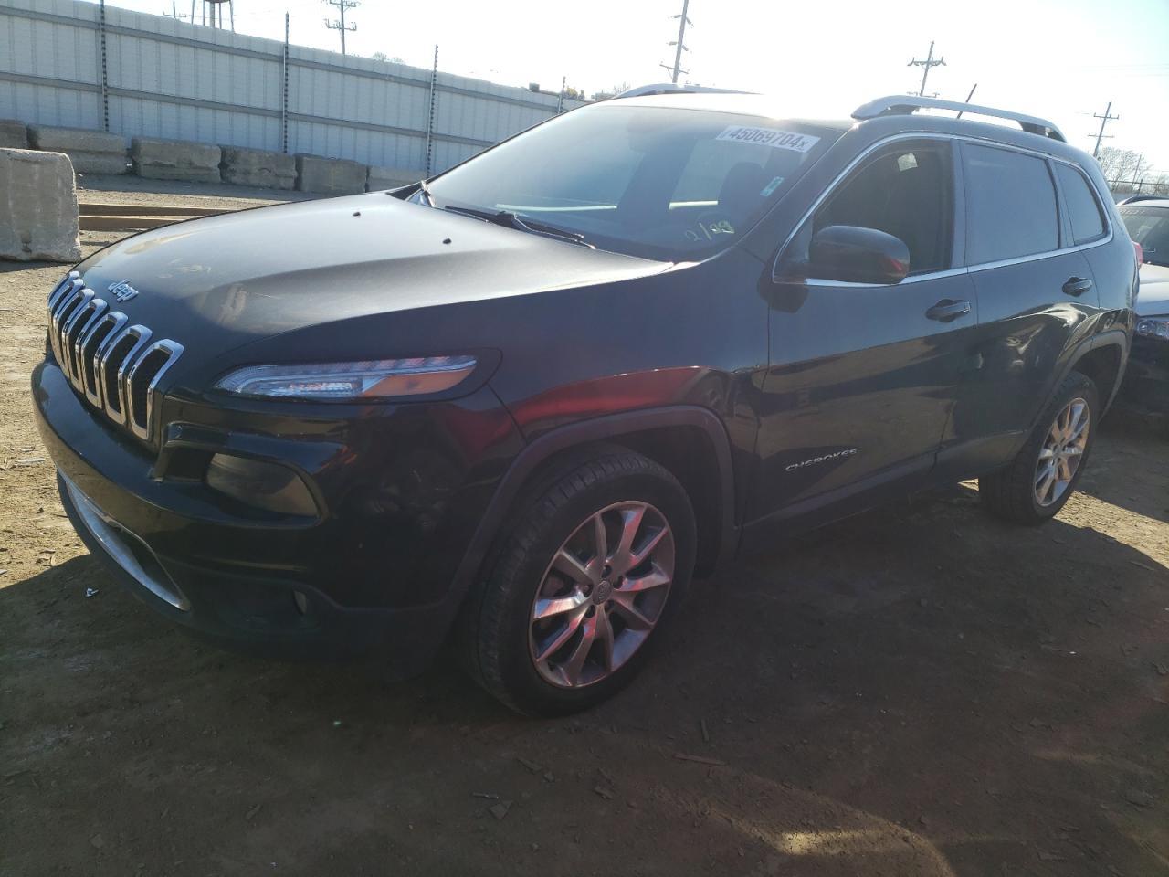 2014 Jeep Cherokee Limited